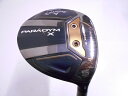 キャロウェイ PARADYM X VENTUS TR5 for Callaway(JP) R 18 フェアウェイウッド カーボンシャフト おすすめ メンズ 右 送料無料 中古クラブ