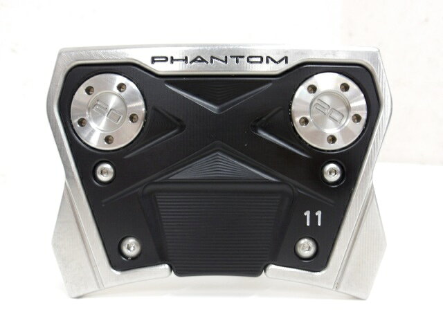 Rakuten - 【スーパーセール！6月4日20時スタート！お得なクーポン配布中！】タイトリスト PHANTOM X 11 2022 オリジナルスチール[33] 3.5 パター スチールシャフト おすすめ メンズ 右送料無料 中古クラブ