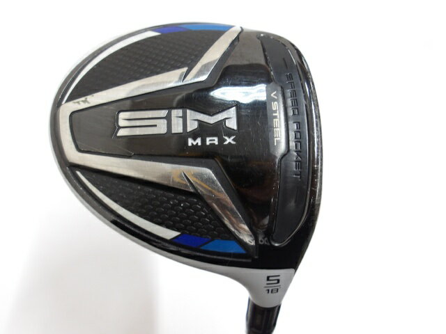 【お買い物マラソン！4月24日20時スタート！全品ポイント5倍！】テーラーメイド SIM MAX Diamana FW f75 S 18 フェアウェイウッド カーボンシャフト おすすめ メンズ 右 送料無料 中古クラブ