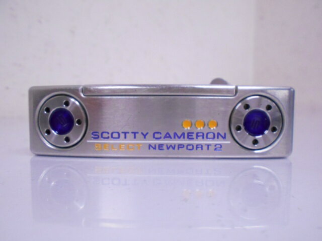 【新春ポイントアップ祭！1月1日0時スタート！全品ポイント10倍！】タイトリスト セレクト2018 NEWPORT 2 カスタム オリジナルスチール[34] 3.5 パター スチールシャフト おすすめ メンズ 右 送料無料 中古クラブ