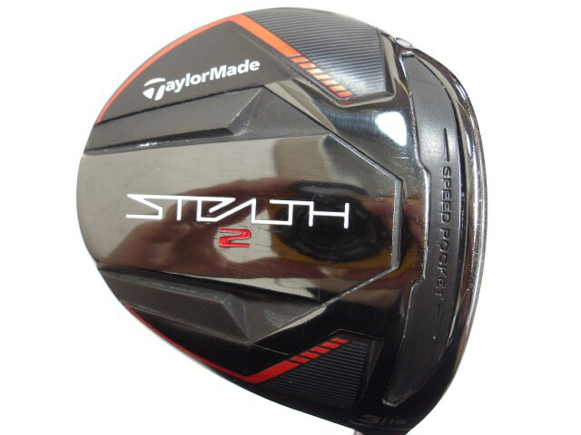 【お買い物マラソン！4月24日20時スタート！全品ポイント5倍！】テーラーメイド STEALTH2 TENSEI RED TM50(JP) S 15 フェアウェイウッド カーボンシャフト おすすめ メンズ 右 送料無料 中古クラブ
