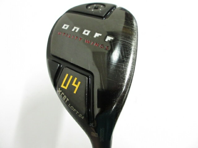 乐天商城 - グローブライド(ダイワ) ONOFF UTILITY WINGS KURO 2024 CBT：624I S 24 ユーティリティ カーボンシャフト おすすめ メンズ 右 送料無料 中古クラブ