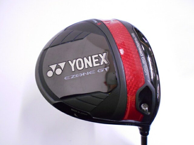 YONEX - 【ワンダフルDAY！5月1日24時間限定！全品ポイント10倍！】ヨネックス EZONE GT Type-S RK-04GT R 10.5 ドライバー カーボンシャフト おすすめ メンズ 右 送料無料 中古クラブ