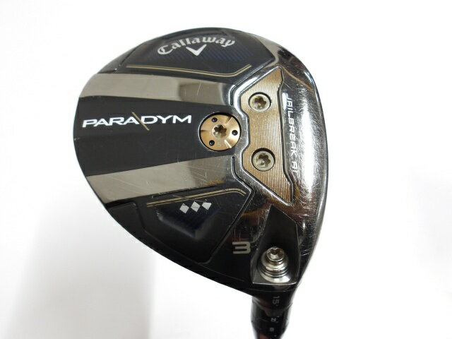 キャロウェイ PARADYM ◆◆◆ VENTUS TR RED 6 S 15 フェアウェイウッド カーボンシャフト おすすめ メンズ 右 送料無料 中古クラブ