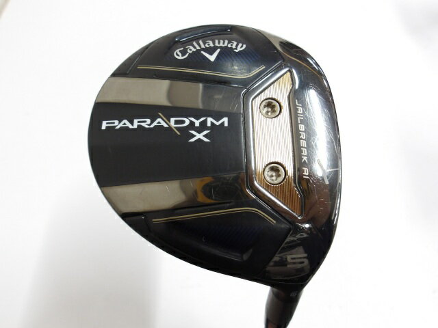キャロウェイ PARADYM X VENTUS TR5 for Callaway(JP) SR 18 フェアウェイウッド カーボンシャフト おすすめ メンズ 右 送料無料 中古クラブ
