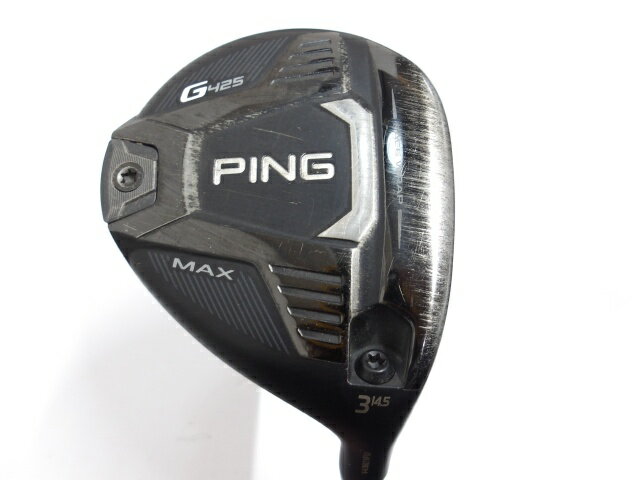 【お買い物マラソン！4月24日20時スタート！全品ポイント5倍！】ピン G425 MAX PING TOUR 173-75(JP) X 14.5 フェアウェイウッド カーボンシャフト おすすめ メンズ 右 送料無料 中古クラブ