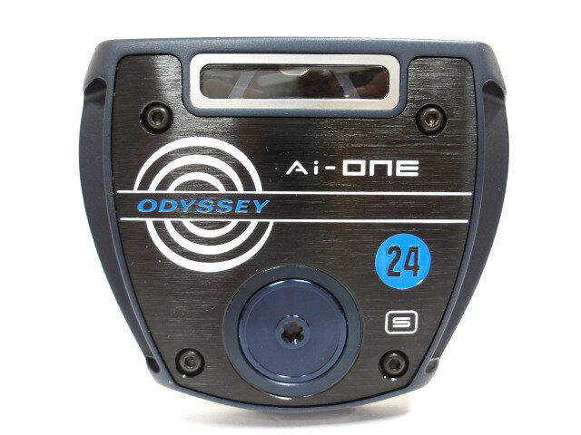 【お買い物マラソン！4月24日20時スタート！全品ポイント5倍！】オデッセイ Ai-ONE 24 S STROKELAB 90[33] 3 パター スチールシャフト おすすめ メンズ 右 送料無料 中古クラブ