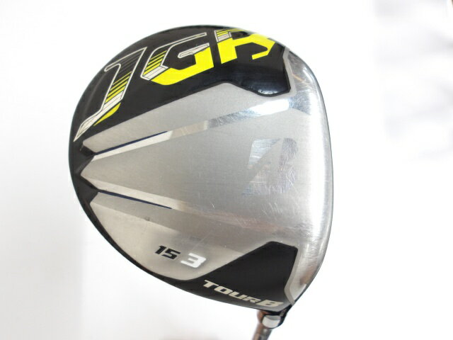 ブリヂストン TOUR B JGR TG1-5 S 15 フェアウェイウッド カーボンシャフト おすすめ メンズ 右 送料無..