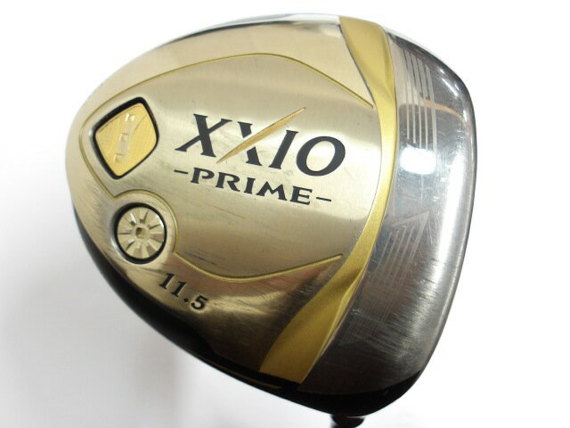ゼクシオプライム高反発ドライバーゴルフクラブ初心者R中古シニアダンロップXXIO ダンロップ／ゼクシオ プライム／ゼクシオ プライム ドライバー（2025