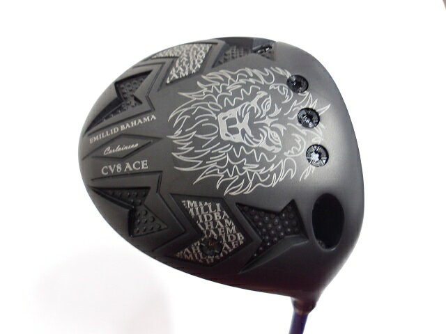 Rakuten - 【スーパーセール！6月4日20時スタート！お得なクーポン配布中！】エミリッドバハマ CV8 ACE 24 VENTUS BL 5 S 10 ドライバー 地クラブ カスタム カーボンシャフト おすすめ メンズ 右 送料無料 中古クラブ