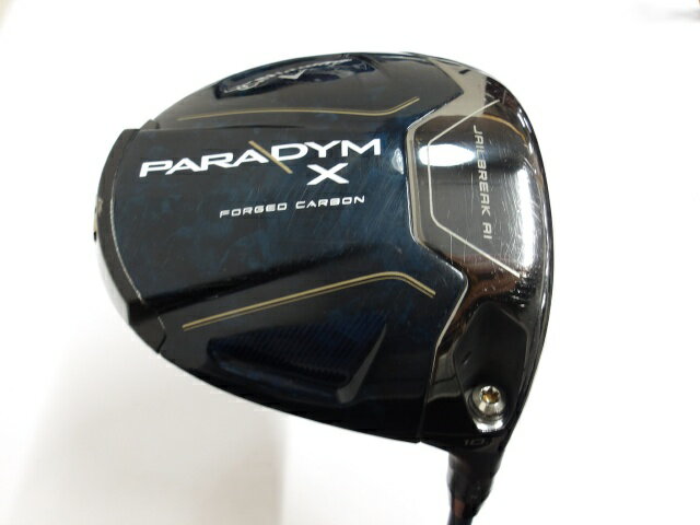 CALLAWAY - 【お買い物マラソン！4月14日20時スタート！全品ポイント5倍！】キャロウェイ PARADYM X VENTUS TR5 for Callaway(JP) SR 10.5 ドライバー カーボンシャフト おすすめ メンズ 右 送料無料 中古クラブ