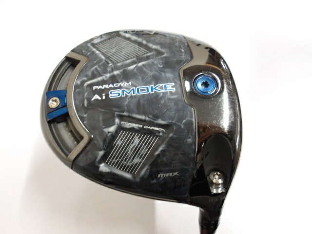 キャロウェイ PARADYM Ai SMOKE MAX TENSEI PRO BLUE 1K 60(JP) S 10.5 ドライバー カーボンシャフト おすすめ メンズ 右 送料無料 中古クラブ