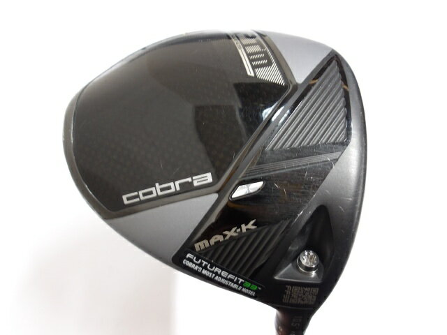 【お買い物マラソン！3月20日20時スタート！全品ポイント5倍！】コブラ OPTM MAX-K LIN-Q for COBRA S 10.5 ドライバー カーボンシャフト おすすめ メンズ 右 送料無料 中古クラブ