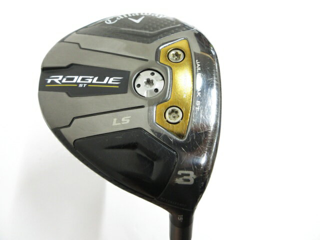 樂天商城 - キャロウェイ ROGUE ST LS Tour AD DI-6 X 15 フェアウェイウッド カーボンシャフト おすすめ メンズ 右 送料無料 中古クラブ