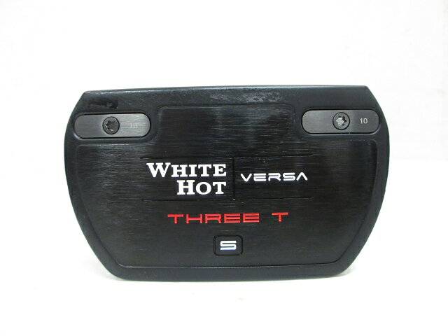 オデッセイ ホワイトホット VERSA THREE T オリジナルスチール[34] 3 パター スチールシャフト おすすめ メンズ 右 送料無料 中古クラブ