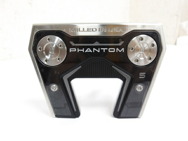 ■ 商品詳細 ■ 種別 パター メーカー タイトリスト モデル PHANTOM 5 シャフト オリジナルスチール[34] フレックス ロフト 3.5 本数 1 番手 P 長さ 34 クラブ重量 554 ライ角 70 バランス キックポイント ヘッド素材 ヘッド体積 0 0 ■ 傷の程度 ■ ヘッドカバー 【B 】傷あり グリップ 【B 】傷あり フェース 【B 】傷あり クラウン 【B 】傷あり ソール 【B 】傷あり シャフト状態 【B 】傷あり ■ 特記事項 ■