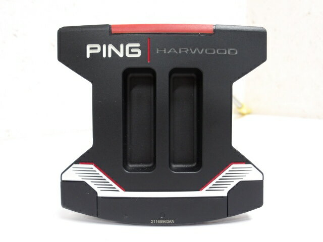 【新春ポイントアップ祭！1月1日0時スタート！全品ポイント10倍！】ピン PING 2021 HARWOOD オリジナルスチールPP58 3 パター スチールシャフト おすすめ メンズ 右送料無料 中古クラブ