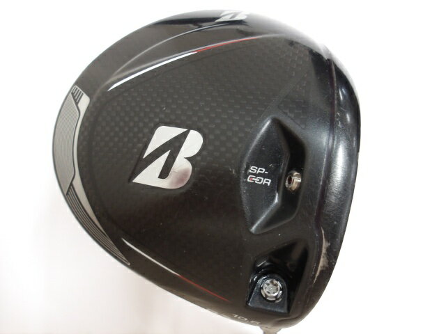 BRIDGESTONE - 【お買い物マラソン！4月14日20時スタート！全品ポイント5倍！】ブリヂストン B3 SD TENSEI BS Red 40 SR 10.5 ドライバー カーボンシャフト おすすめ メンズ 右 送料無料 中古クラブ