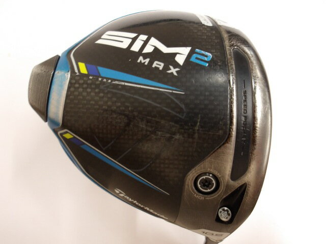 楽天市場】テーラーメイド sim2 max ドライバー 10.5 tbの通販