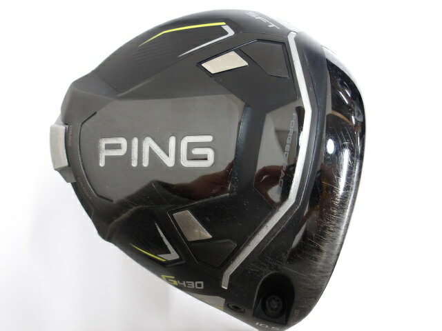 ピン G430 HL SFT SPEEDER NX35(JP) 10.5 ドライバー カーボンシャフト おすすめ メンズ 右送料無料 中古クラブ