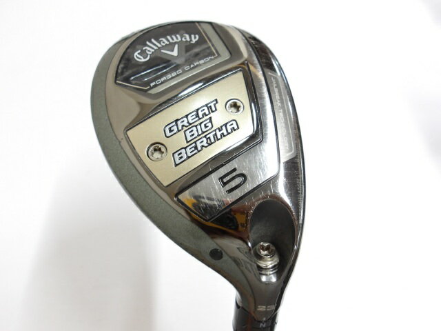 Rakuten - キャロウェイ グレートビックバーサ UT 2023 SPEEDER NX for Callaway(JP) S 23 ユーティリティ カーボンシャフト おすすめ メンズ 右 送料無料 中古クラブ