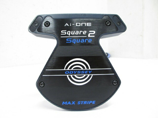 Rakuten - オデッセイ Ai-ONE SQUARE 2 SQUARE MAX STRIPE STROKELAB 90[33] 6.3 パター スチールシャフト おすすめ メンズ 右 送料無料 中古クラブ