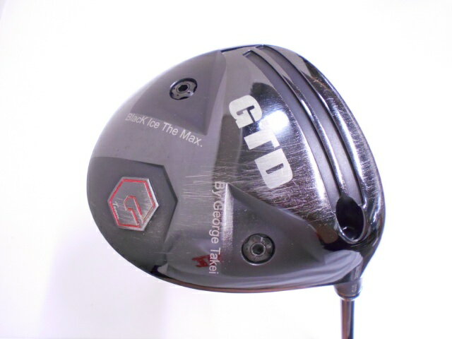 【新春ポイントアップ祭！1月1日0時スタート！全品ポイント10倍！】GTD Black Ice THE MAX Fire Express EX-CR R 10.5 ドライバー 地クラブ カスタム カーボンシャフト おすすめ メンズ 右 送料無料 中古クラブ