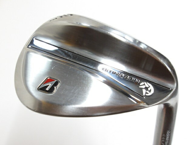 【新春ポイントアップ祭！1月1日0時スタート！全品ポイント10倍！】ブリヂストン BITING SPIN 52-8 NSPRO950GHneo S 52 ウエッジ スチールシャフト おすすめ メンズ 右 送料無料 中古クラブ