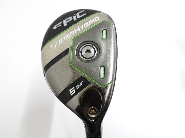 Rakuten - 【スーパーセール！6月4日20時スタート！お得なクーポン配布中！】キャロウェイ EPIC SUPER HYBRID Diamana55 for Callaway(JP) R 24 ユーティリティ カーボンシャフト おすすめ メンズ 右 送料無料 中古クラブ