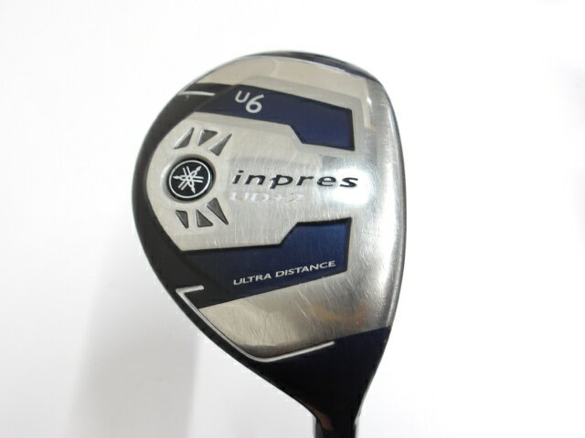 【新春ポイントアップ祭！1月1日0時スタート！全品ポイント10倍！】ヤマハ インプレスUD+2 UT TMX-417U R 24 ユーティリティ カーボンシャフト おすすめ メンズ 右 送料無料 中古クラブ