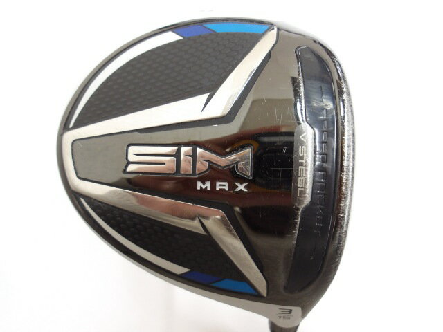 【お買い物マラソン！4月24日20時スタート！全品ポイント5倍！】テーラーメイド SIM MAX TENSEI BLUE TM 50(JP) S 15 フェアウェイウッド カーボンシャフト おすすめ メンズ 右 送料無料 中古クラブ