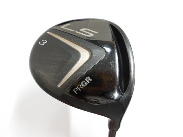 【お買い物マラソン！4月24日20時スタート！全品ポイント5倍！】プロギア LS SpeederEVOLUTION for PRGR R 16.5 フェアウェイウッド カーボンシャフト おすすめ メンズ 右 送料無料 中古クラブ