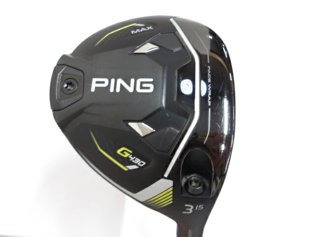 【お買い物マラソン！4月24日20時スタート！全品ポイント5倍！】ピン G430 MAX ALTA J CB BLACK(JP) S 15 フェアウェイウッド カーボンシャフト おすすめ メンズ 右 送料無料 中古クラブ