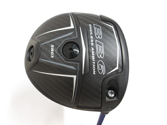 Rakuten - Progress BB6 SB03 24VENTUS 5 R 9.5 ドライバー 地クラブ カスタム カーボンシャフト おすすめ メンズ 右 送料無料 中古クラブ