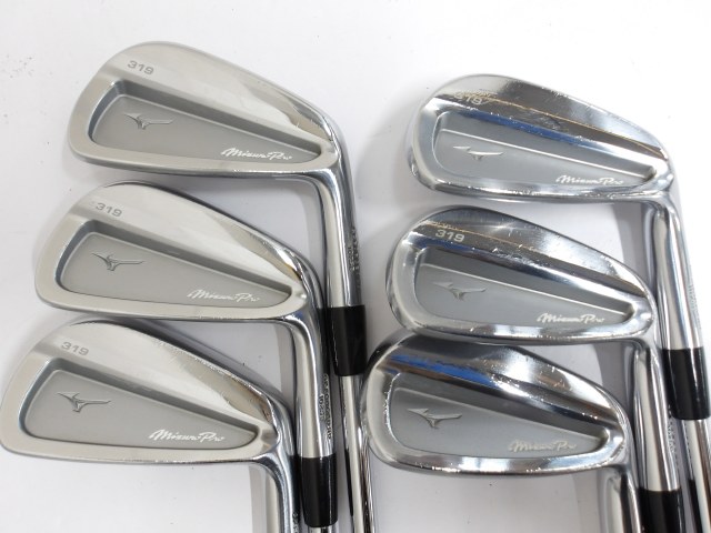 Rakuten - ミズノ Mizuno Pro 319 DG95 6本セット S200 27アイアンセット スチールシャフト おすすめ メンズ 右 送料無料 中古クラブ