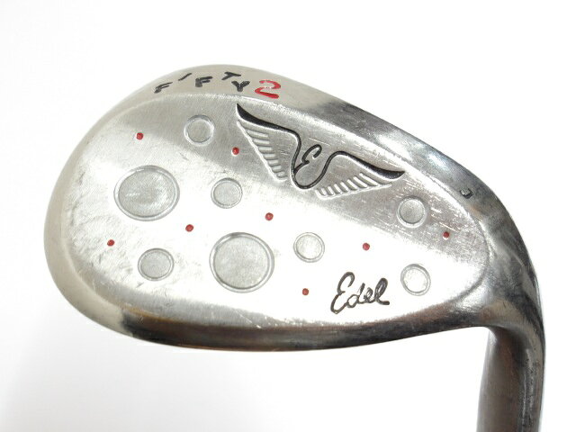 乐天商城 - 【スーパーセール！6月4日20時スタート！お得なクーポン配布中！】イーデルゴルフ J Wedge DVR G DG S200 52 ウエッジ 地クラブ カスタム スチールシャフト おすすめ メンズ 右 送料無料 中古クラブ