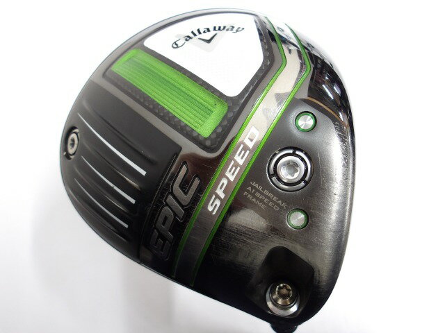 キャロウェイ EPIC SPEED ◆◆◆ Hardolass SMASH5 S 10.5 ドライバー カーボンシャフト おすすめ メンズ 右送料無料 中古クラブ