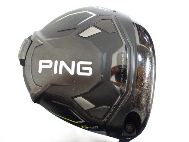 ピン G430 LST PING TOUR 2.0 BLACK 65(JP) X 9 ドライバー カーボンシャフト おすすめ メンズ 右送料無料 中古クラブ