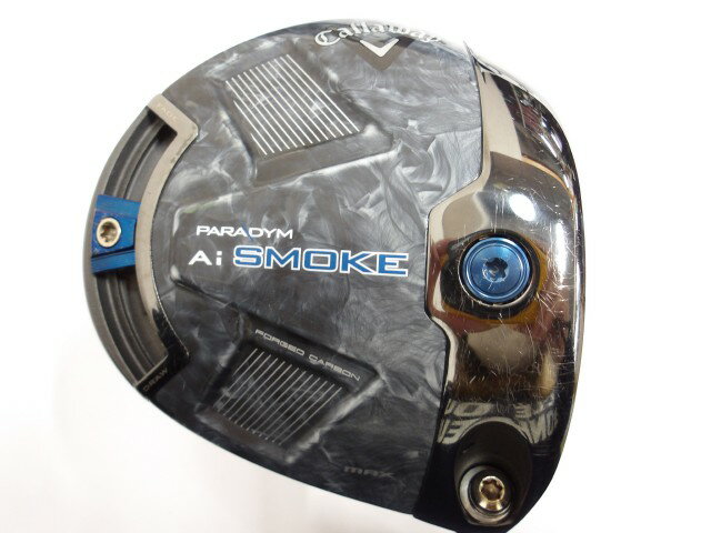 キャロウェイ PARADYM Ai SMOKE MAX TourAD CQ-5(JP) S 9 ドライバー カーボンシャフト おすすめ メンズ 右送料無料 中古クラブ