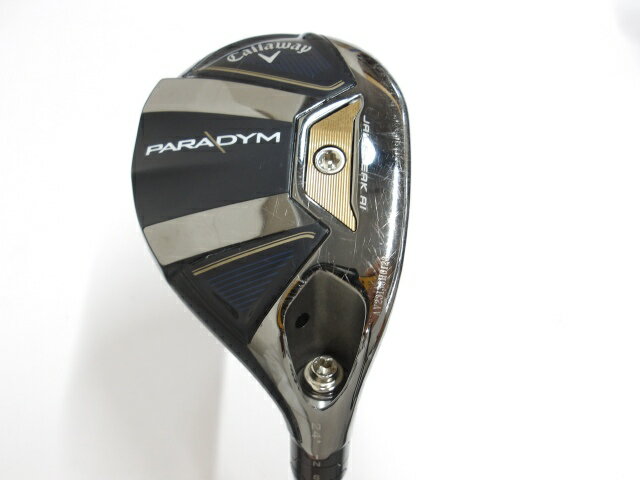 CALLAWAY - 【お買い物マラソン！5月9日20時スタート！全品ポイント5倍！】キャロウェイ PARADYM UT VENTUS TR5 for Callaway(JP) S 24 ユーティリティ カーボンシャフト おすすめ メンズ 右 送料無料 中古クラブ