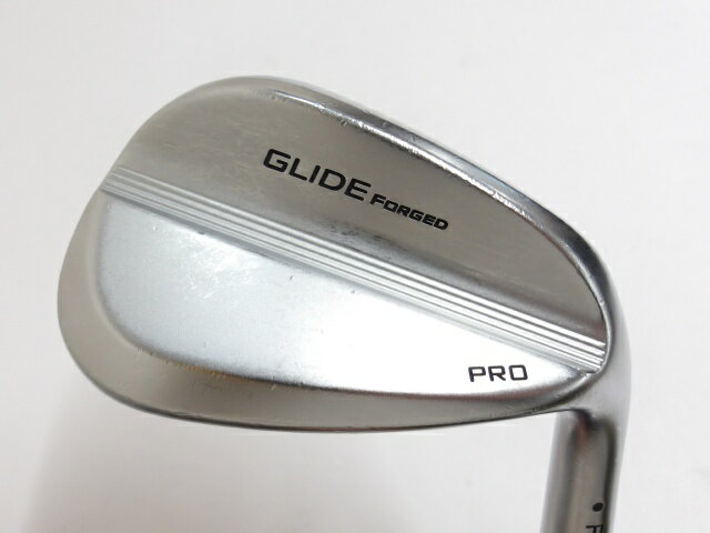 Rakuten - 【スーパーセール！6月4日20時スタート！お得なクーポン配布中！】ピン GLIDE FORGED PRO 50S-10 MODUS3TOUR115 S 50 ウエッジ スチールシャフト おすすめ メンズ 右 送料無料 中古クラブ