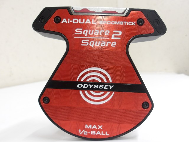 樂天商城 - 【お買い物マラソン！6月20日20時スタート！全品ポイント5倍！】オデッセイ Ai-DUAL S2S MAX 1／2-BALL BROOMSTICK STROKELAB 180 3 パター スチールカーボンシャフト おすすめ メンズ 右送料無料 中古クラブ