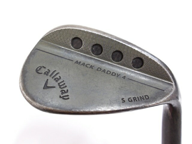 Rakuten - キャロウェイ MACK DADDY4 TACTICAL 52S MODUS3 TOUR120(JP) S 50 ウエッジ スチールシャフト おすすめ メンズ 右 送料無料 中古クラブ