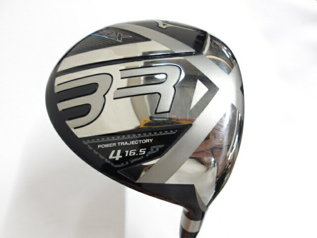 Rakuten - 【スーパーセール！6月4日20時スタート！お得なクーポン配布中！】ミズノ BR-X BR-X S 16.5 フェアウェイウッド カーボンシャフト おすすめ メンズ 右 送料無料 中古クラブ