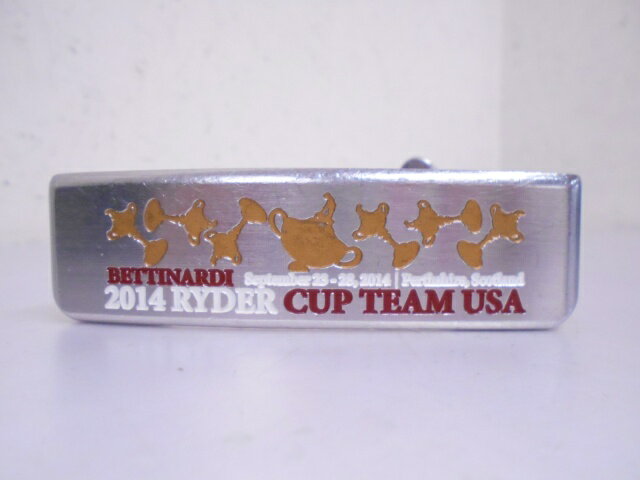 Rakuten - ベティナルディ 2014 Ryder Cup Team USA オリジナルスチール 3 パター スチールシャフト おすすめ メンズ 右 送料無料 中古クラブ