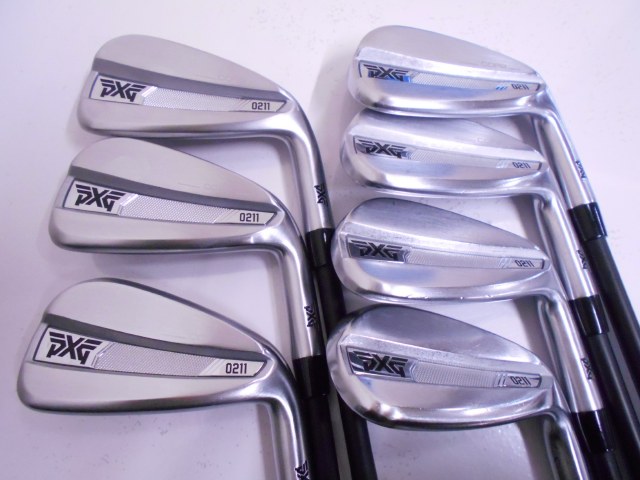 PXG 0211 MMT-70 R 24 アイアンセット セ