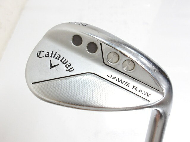 Rakuten - キャロウェイ JAWS FULL TOE Chrome 58-10 NSPRO950GHneo(JP) S 58 ウエッジ スチールシャフト おすすめ メンズ 右 送料無料 中古クラブ