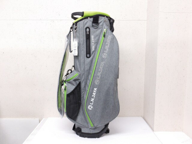 Candy Bag - レザックス LN　JAYA　LNCB-6412　GRAY　スタンド 0キャディバッグ カート スタンド おすすめ 送料無料