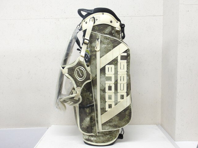 ■ 商品詳細 ■ 種別 キャディバッグ メーカー ドゥーカス 商品名 DOCUS　DCC772　スタンド　CAMO 0 状態 新品 ■ 特記事項 ■ 8.5型　2.6kg