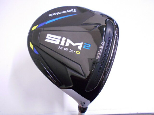 テーラーメイド SIM2 MAX-D TENSEI BLUE TM40(JP) L 16 フェアウェ ...